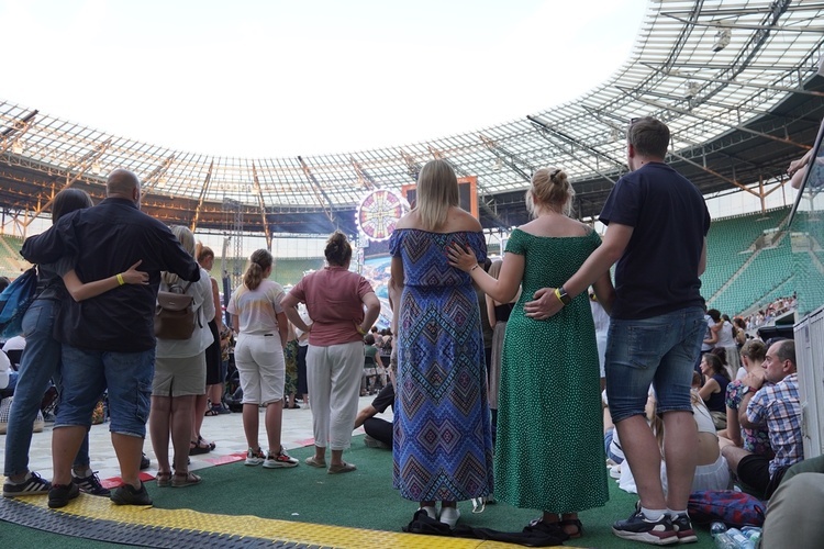 Uwielbienie "Chwała MU" na stadionie Tarczyński Arena - cz. 3