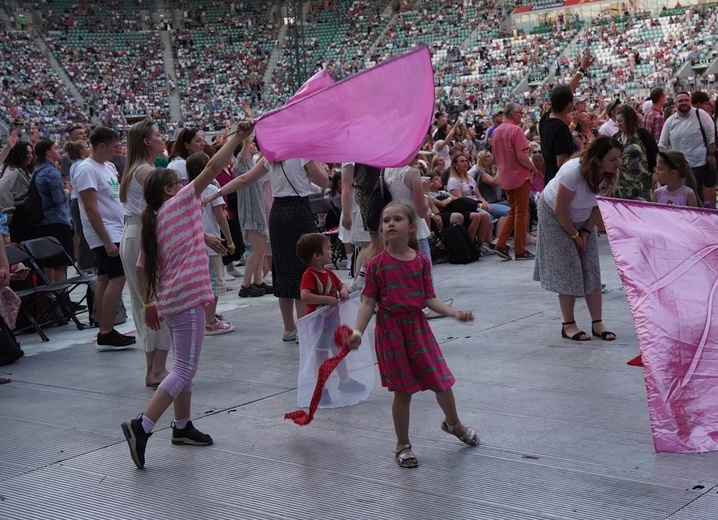 Uwielbienie "Chwała MU" na stadionie Tarczyński Arena - cz. 3