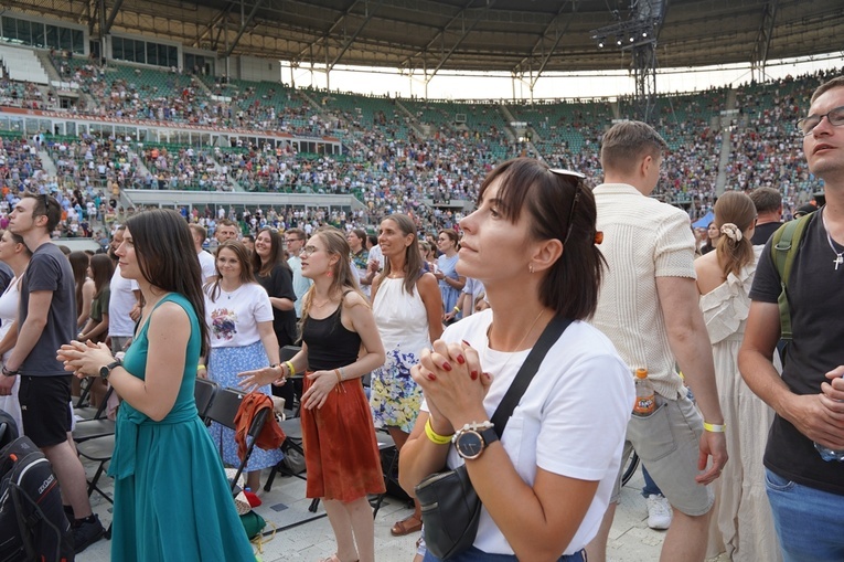 Uwielbienie "Chwała MU" na stadionie Tarczyński Arena - cz. 3