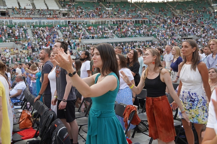 Uwielbienie "Chwała MU" na stadionie Tarczyński Arena - cz. 3