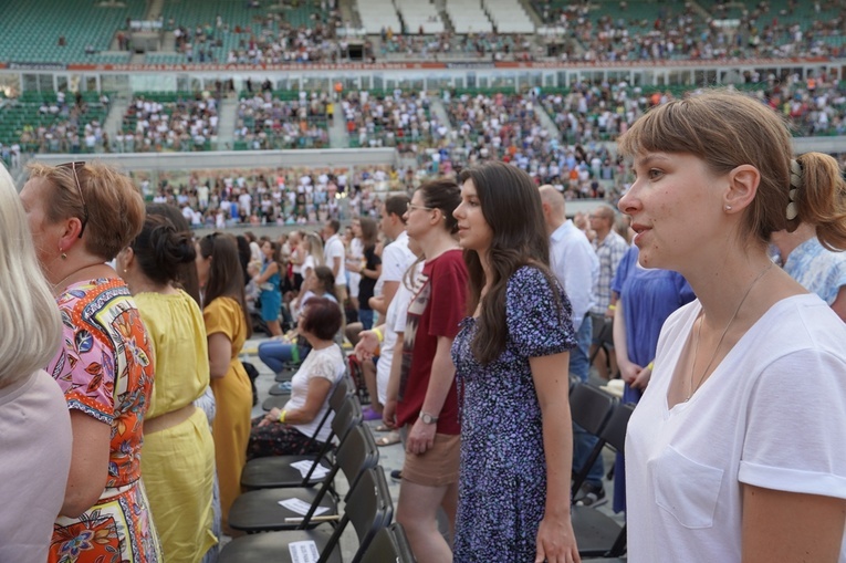 Uwielbienie "Chwała MU" na stadionie Tarczyński Arena - cz. 3