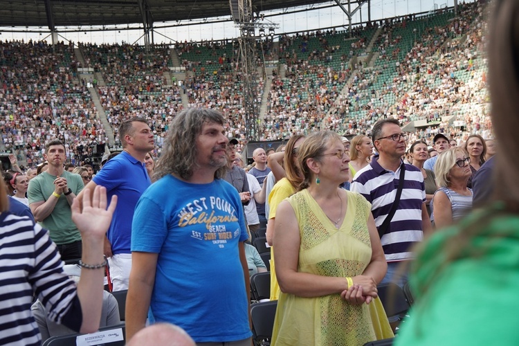 Uwielbienie "Chwała MU" na stadionie Tarczyński Arena - cz. 3