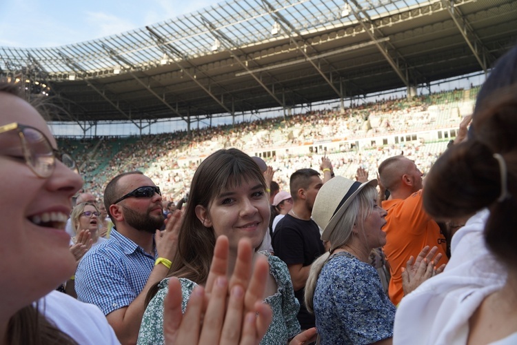 Uwielbienie "Chwała MU" na stadionie Tarczyński Arena - cz. 3