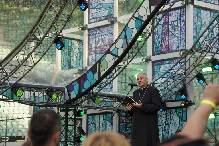 Uwielbienie "Chwała MU" na stadionie Tarczyński Arena - cz. 3