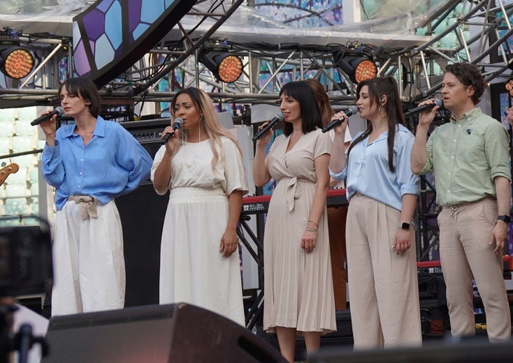Uwielbienie "Chwała MU" na stadionie Tarczyński Arena - cz. 3