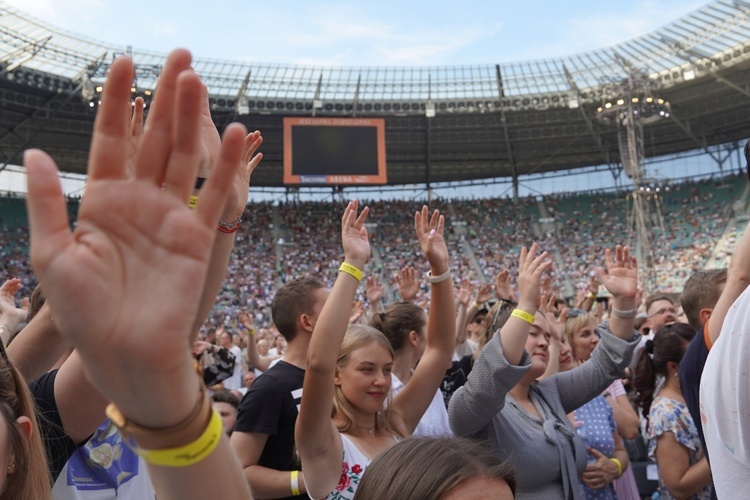 Uwielbienie "Chwała MU" na stadionie Tarczyński Arena - cz. 3