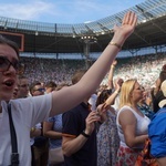 Uwielbienie "Chwała MU" na stadionie Tarczyński Arena - cz. 3