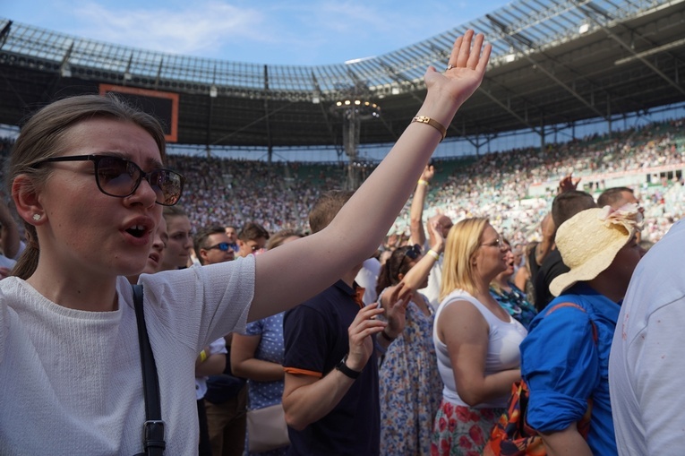 Uwielbienie "Chwała MU" na stadionie Tarczyński Arena - cz. 3