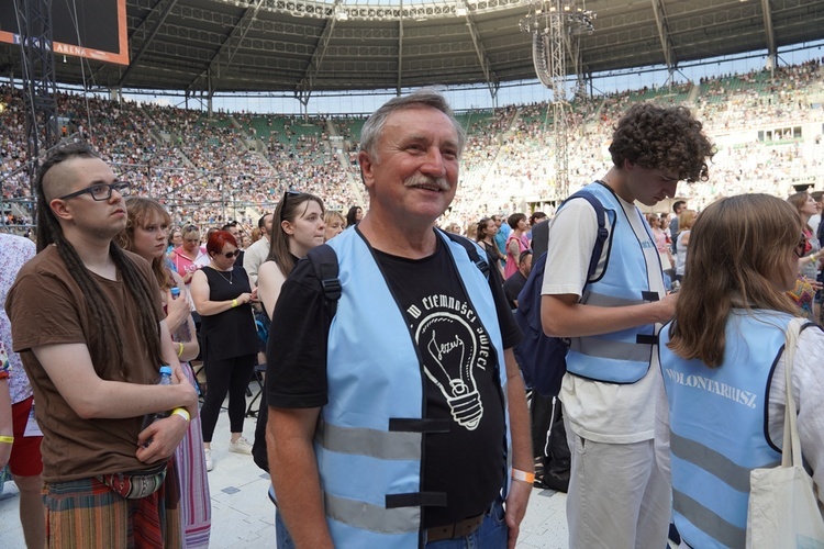 Uwielbienie "Chwała MU" na stadionie Tarczyński Arena - cz. 3