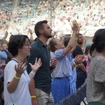 Uwielbienie "Chwała MU" na stadionie Tarczyński Arena - cz. 3