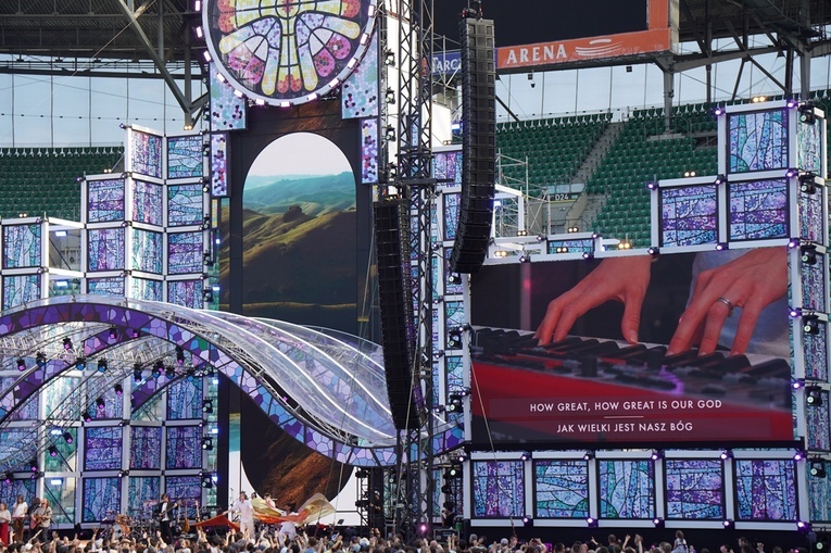 Uwielbienie "Chwała MU" na stadionie Tarczyński Arena - cz. 3