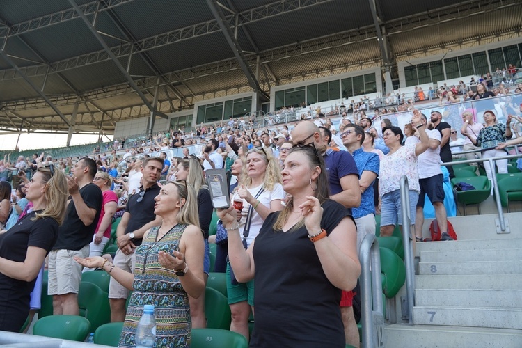 Uwielbienie "Chwała MU" na stadionie Tarczyński Arena - cz. 3