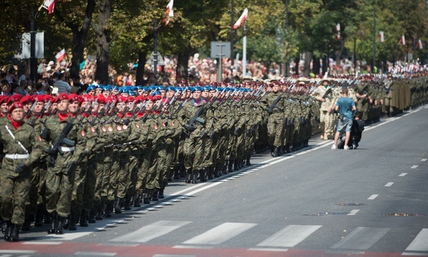 "Silna Biało - Czerwona" - to hasło tegorocznych obchodów święta Wojska Polskiego