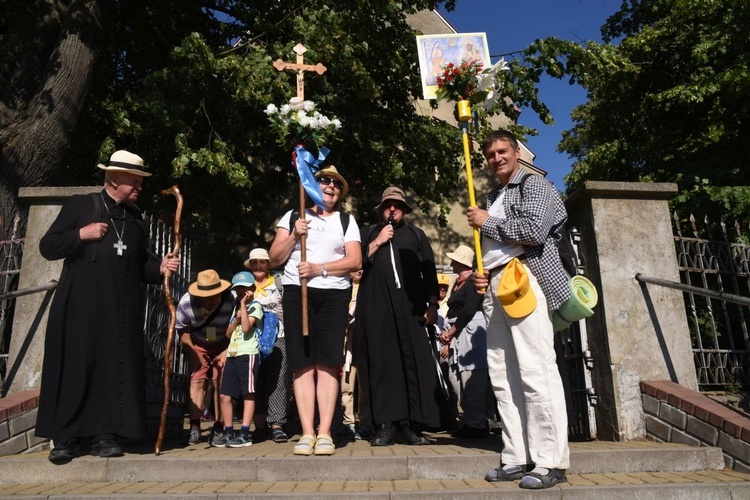 43. Piesza Pielgrzymka Przemyska w diecezji tarnowskiej