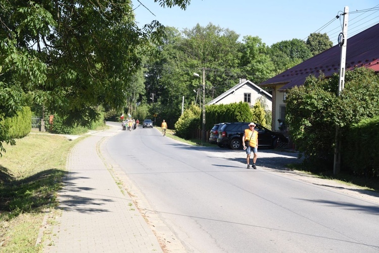 43. Piesza Pielgrzymka Przemyska w diecezji tarnowskiej