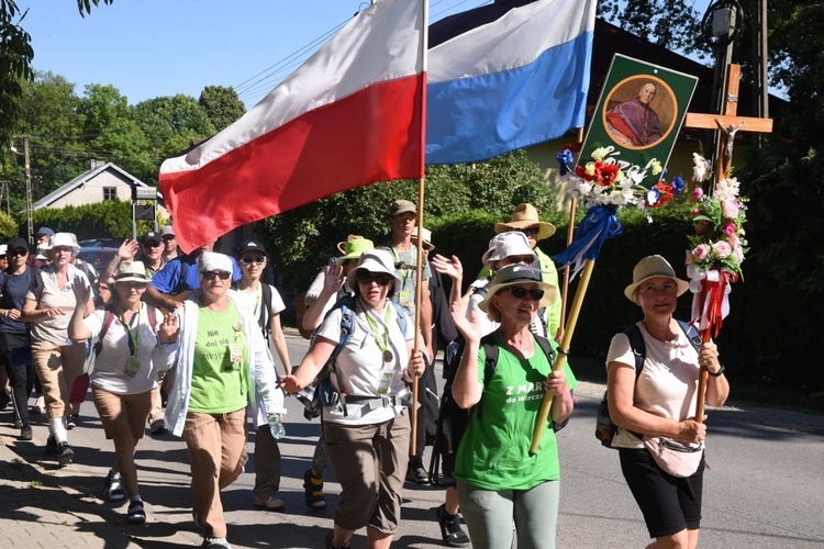 43. Piesza Pielgrzymka Przemyska w diecezji tarnowskiej