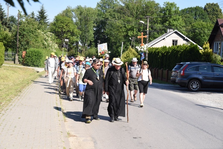 43. Piesza Pielgrzymka Przemyska w diecezji tarnowskiej