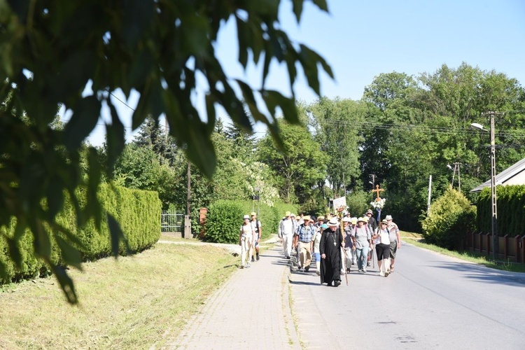 43. Piesza Pielgrzymka Przemyska w diecezji tarnowskiej