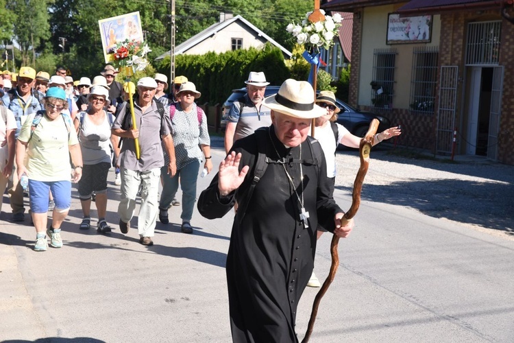 43. Piesza Pielgrzymka Przemyska w diecezji tarnowskiej