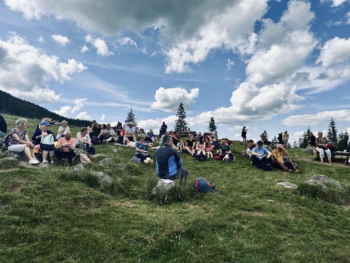 Bańska Wyżna. Rekolekcje RRN
