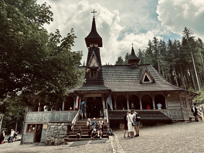 Bańska Wyżna. Rekolekcje RRN