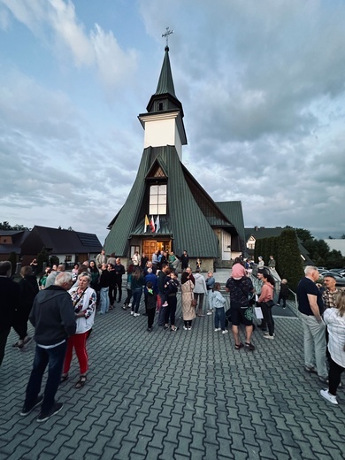 Bańska Wyżna. Rekolekcje RRN
