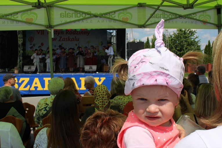 Zabawnie i rodzinnie w Zaskalu 