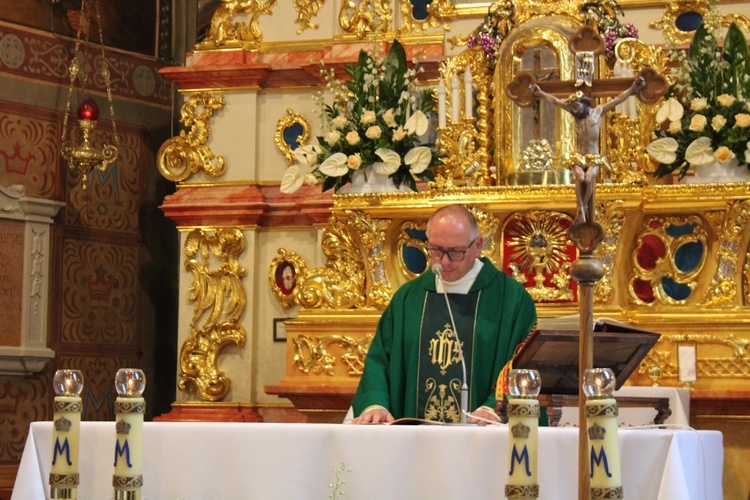 Instalacja ks. Macieja Ścibora na ludźmierskiego kustosza