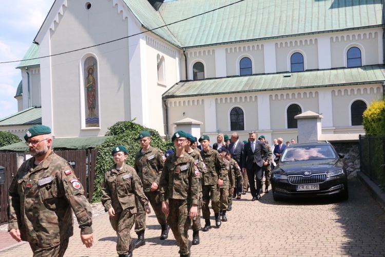 80 rocznica pacyfikacji Liszek