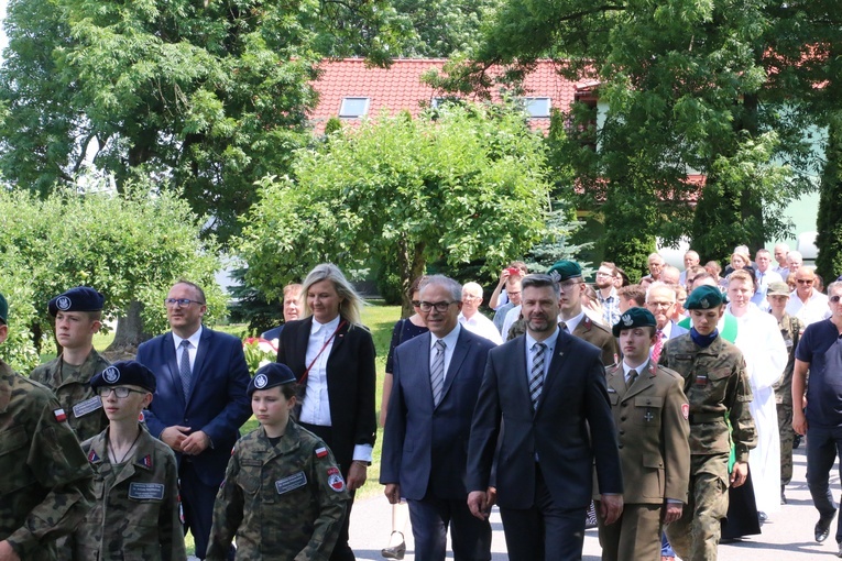 80 rocznica pacyfikacji Liszek