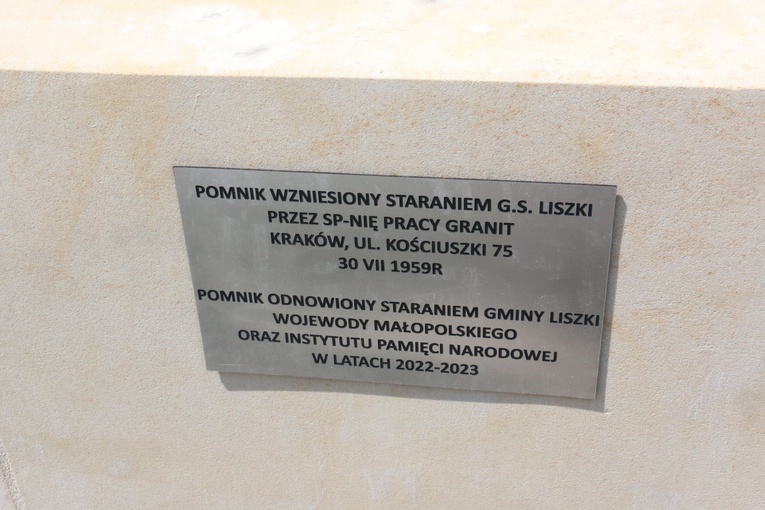 80 rocznica pacyfikacji Liszek