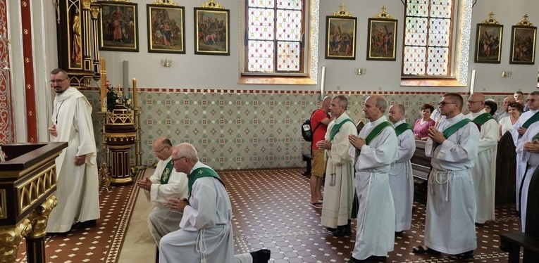 Rekolekcje diakonów stałych