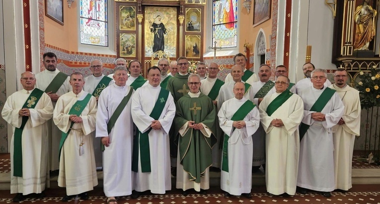 Rekolekcje diakonów stałych