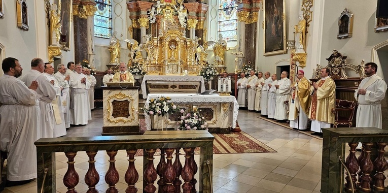 Rekolekcje diakonów stałych