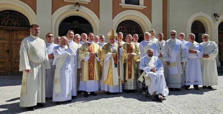 Rekolekcje diakonów stałych