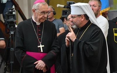 Abp Szewczuk: dążmy do uleczenia ran, zarówno starych, jak i nowych