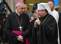 Abp Szewczuk: dążmy do uleczenia ran, zarówno starych, jak i nowych