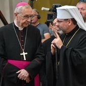 Abp Szewczuk: dążmy do uleczenia ran, zarówno starych, jak i nowych