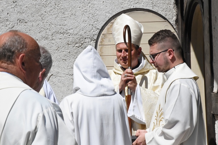 25-lecie monasteru w Grabowcu