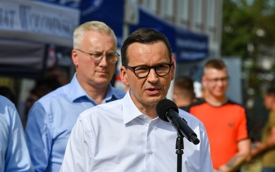 Premier: bezpłatne leki dla osób do 18 lat i powyżej 65 lat to program solidarności międzypokoleniowej