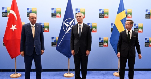 AFP: szokujące ultimatum Turcji w sprawie akcesji Szwecji do NATO grozi konfliktem między członkami sojuszu