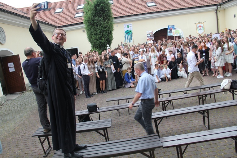 Oazowy dzień wspólnoty w Ustroniu