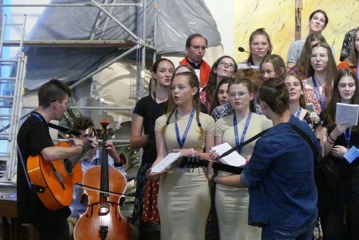 Wakacyjny dzień wspólnoty Oazy - I turnus 2023