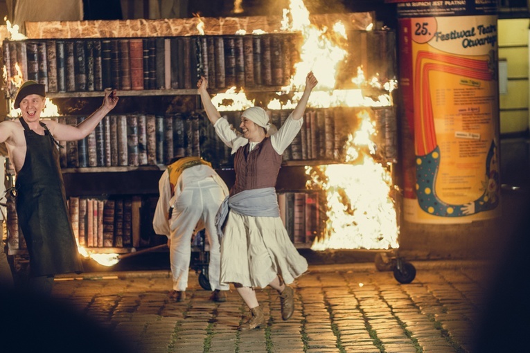 Don Kichot na 25. Festiwalu Teatru Otwartego