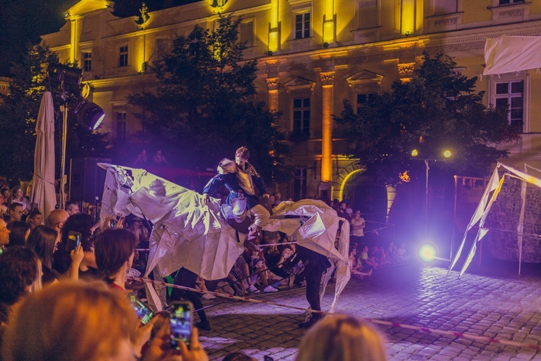 Don Kichot na 25. Festiwalu Teatru Otwartego