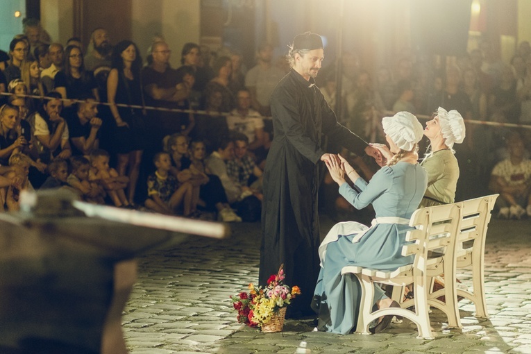 Don Kichot na 25. Festiwalu Teatru Otwartego