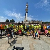 Rzepińska pielgrzymka rowerowa dotarła dziś na Jasną Górę