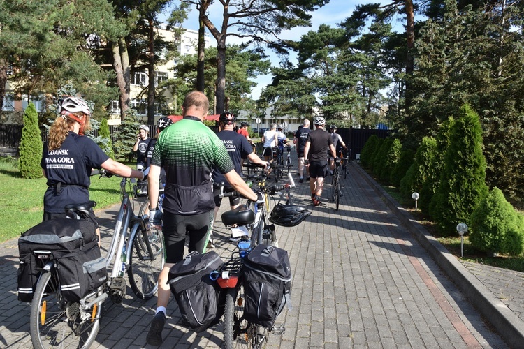 XXI Gdańska Pielgrzymka Rowerowa na Jasna Górę