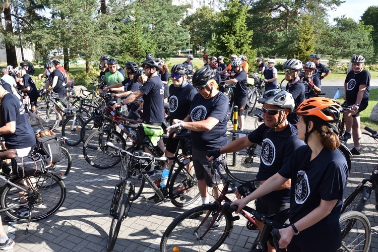 XXI Gdańska Pielgrzymka Rowerowa na Jasna Górę