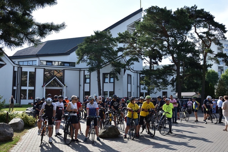 XXI Gdańska Pielgrzymka Rowerowa na Jasna Górę